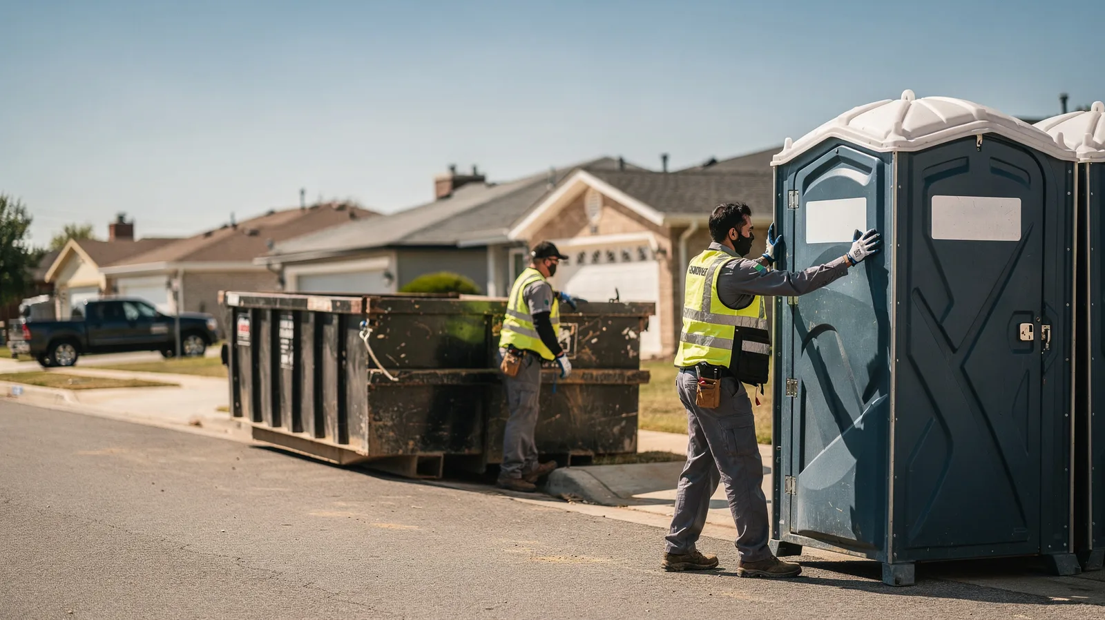 Porta Potty Rental in Lansing, OH near me